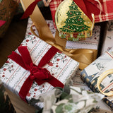 Christmas Tree Enamel Ornament - Pure Apotheca