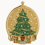 Christmas Tree Enamel Ornament - Pure Apotheca