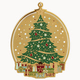 Christmas Tree Enamel Ornament - Pure Apotheca