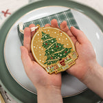 Christmas Tree Enamel Ornament - Pure Apotheca
