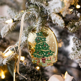 Christmas Tree Enamel Ornament - Pure Apotheca