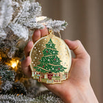 Christmas Tree Enamel Ornament - Pure Apotheca