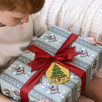 Christmas Tree Enamel Ornament - Pure Apotheca