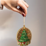 Christmas Tree Enamel Ornament - Pure Apotheca
