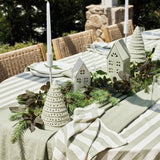 CHRISTMAS TREE SAGE SPECKLE TABLE DECORATION SML - Pure Apotheca