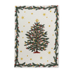 CHRISTMAS TREE SINGLE TEATOWEL 50X70CM - Pure Apotheca