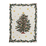 CHRISTMAS TREE SINGLE TEATOWEL 50X70CM - Pure Apotheca