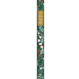 Christmas Wrapping Paper Roll 3m - Winterberry - Pure Apotheca