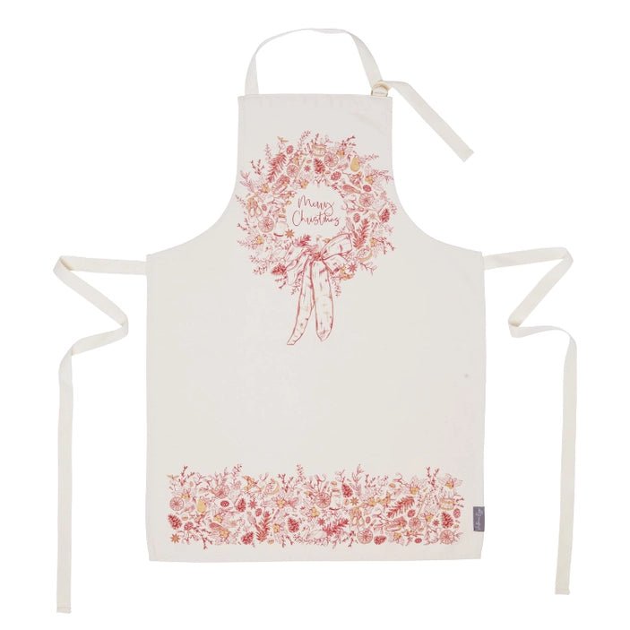 Christmas Wreath Apron - Pure Apotheca