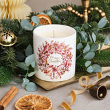 Christmas Wreath Luxury Christmas Candle - Pure Apotheca