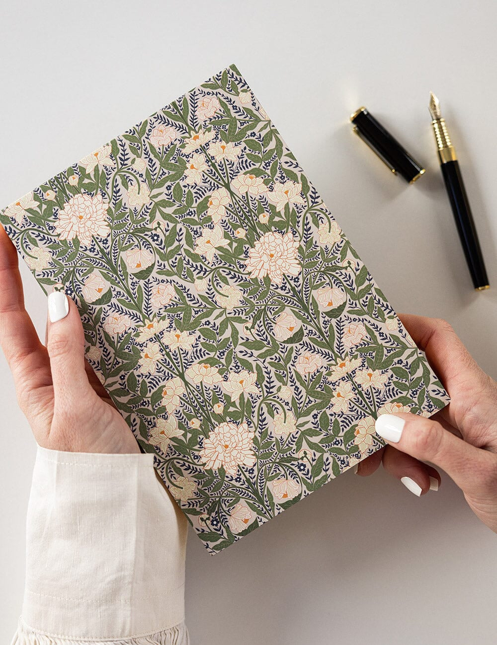 Chrysanthemum Notepad Jotter - Pure Apotheca