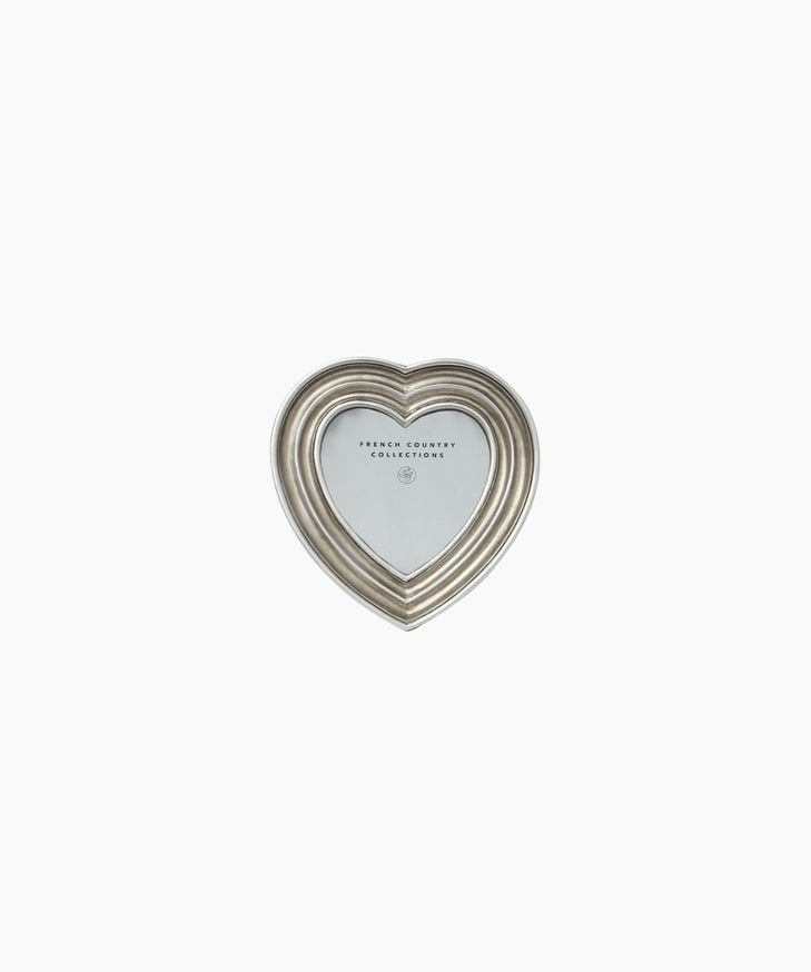 Chunky Heart Photoframe 4x4” - Pure Apotheca