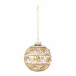 Ciana Gold Glass Ornament - Pure Apotheca