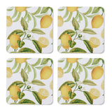 CITRUS SQUARE COASTER SET 4 - Pure Apotheca