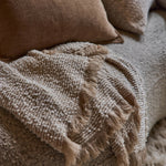 CLARA BEIGE CREAM THROW 160X200CM - Pure Apotheca