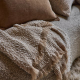 CLARA BEIGE CREAM THROW 160X200CM - Pure Apotheca