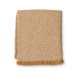 CLARA CAMEL CREAM THROW 160X200CM - Pure Apotheca