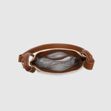 Clare Shoulder Bag Raffia Tan - Pure Apotheca