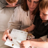 Classic Christmas Gold Foil Sticker Sheets 45pk - Pure Apotheca