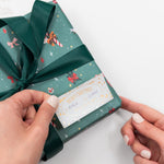 Classic Christmas Gold Foil Sticker Sheets 45pk - Pure Apotheca
