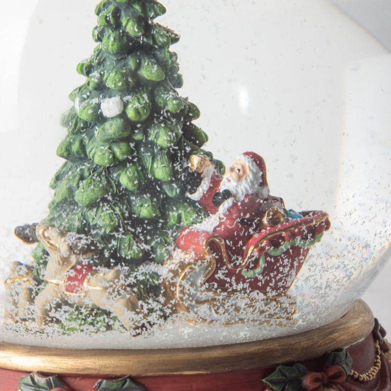 Classic Noel Snowglobe - Pure Apotheca