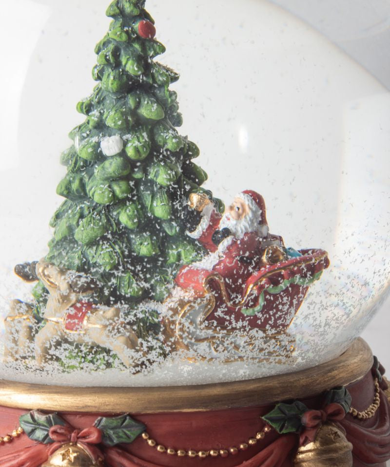 Classic Noel Snowglobe - Pure Apotheca