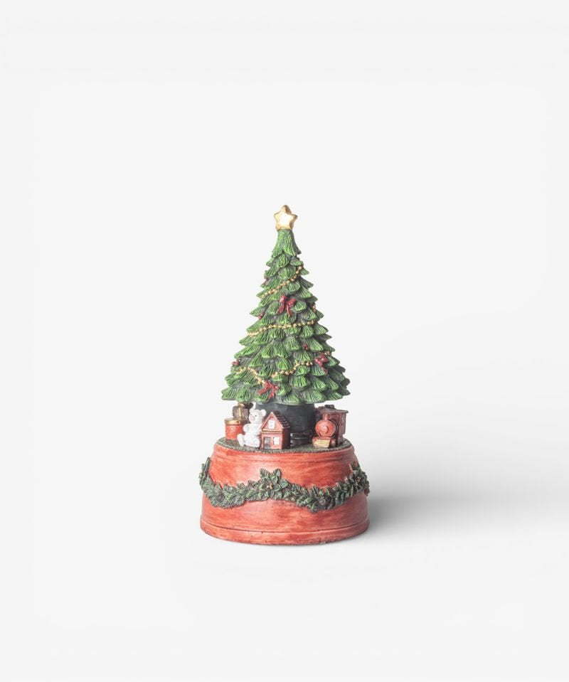 Classic Noel Tree Music Box - Pure Apotheca