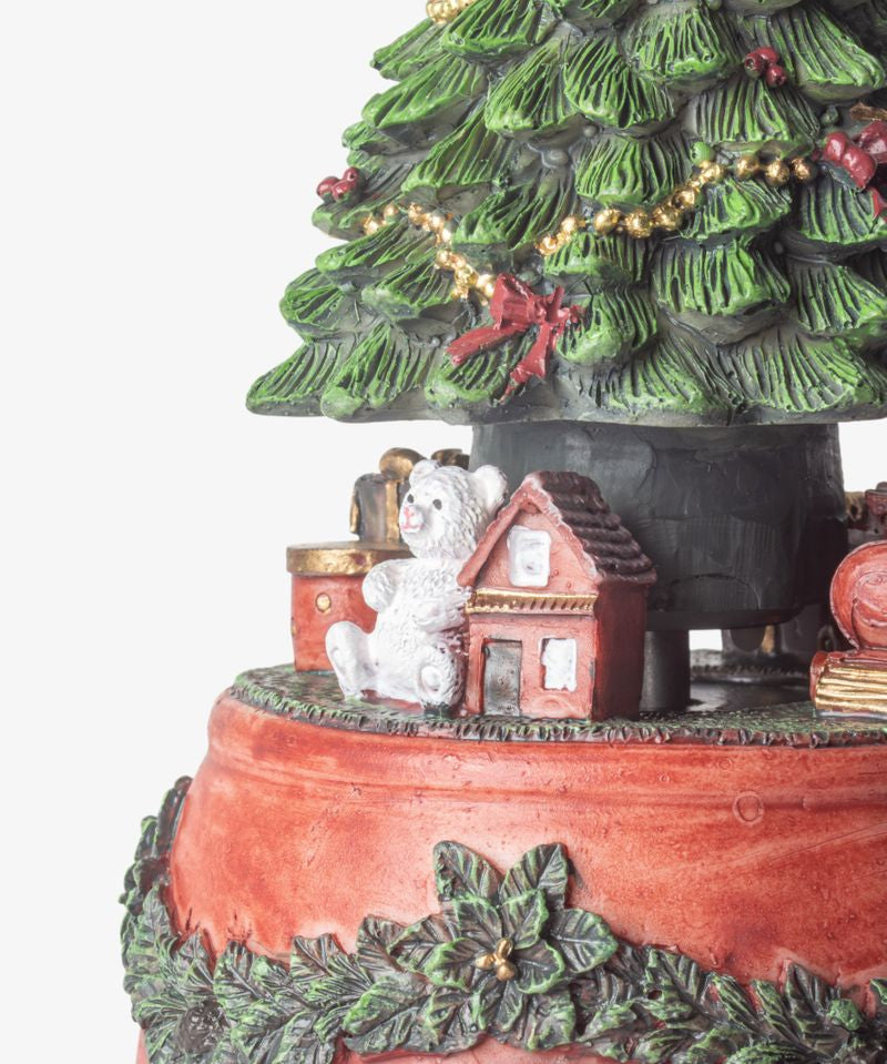 Classic Noel Tree Music Box - Pure Apotheca