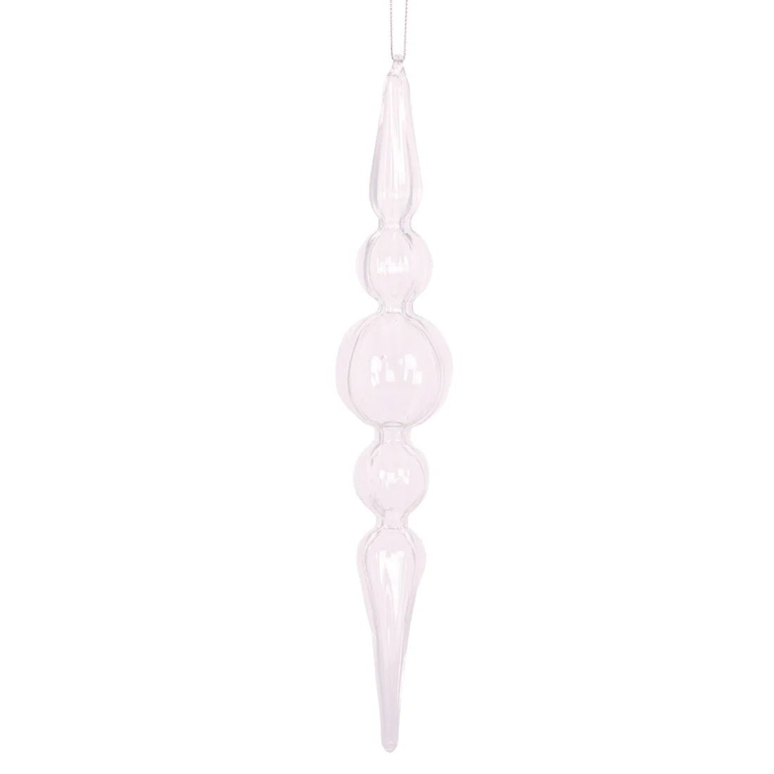 CLEAR BUBBLE DECO FINIAL - Pure Apotheca