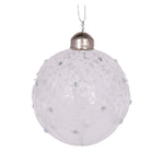 CLEAR INTRICATE VINE BAUBLE - Pure Apotheca