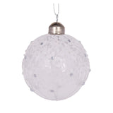 CLEAR INTRICATE VINE BAUBLE - Pure Apotheca