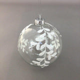 Clear Silver Branch Ball Hanging - Pure Apotheca