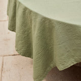 CLEO GREEN TABLECLOTH 150X350CM - Pure Apotheca