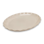 CLEO WAVY NATURAL SPECKLE OVAL PLATTER - Pure Apotheca