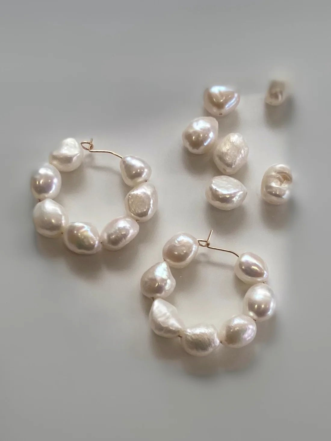 Clover 14K Gold Pearl Earring - Pure Apotheca