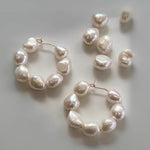 Clover 14K Gold Pearl Earring - Pure Apotheca