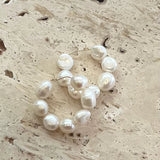 Clover 14K Gold Pearl Earring - Pure Apotheca