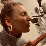 Clover 14K Gold Pearl Earring - Pure Apotheca