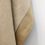 Clyde Caramel & Ivory Throw Boucle Weave - Pure Apotheca