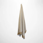 Clyde Caramel & Ivory Throw Boucle Weave - Pure Apotheca