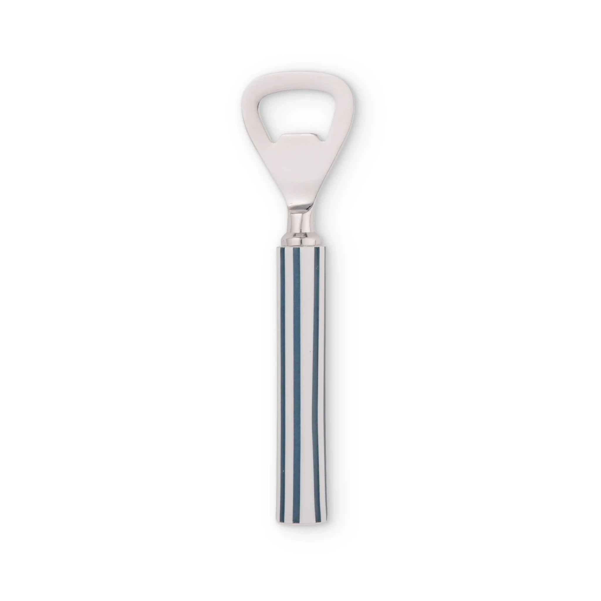 CLYDE STRIPE BLUE/WHITE BOTTLE OPENER - Pure Apotheca