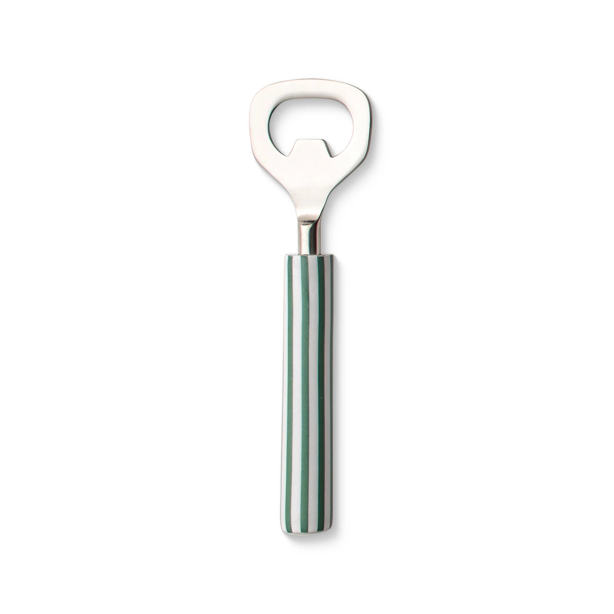 CLYDE STRIPE STORM GREEN BOTTLE OPENER - Pure Apotheca