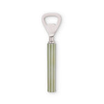 CLYDE STRIPE TWO TONE GREEN BOTTLE OPENER - Pure Apotheca
