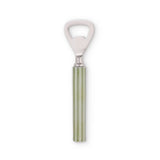 CLYDE STRIPE TWO TONE GREEN BOTTLE OPENER - Pure Apotheca