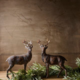 Sentinel Large Standing Reindeer Left Side