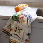 Cockatiel Linen Tea Towel - Pure Apotheca