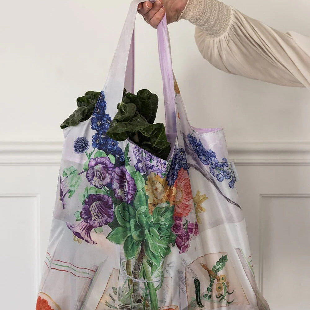 Cockatiel Reusable Large Shopping Bag - Pure Apotheca