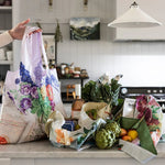 Cockatiel Reusable Large Shopping Bag - Pure Apotheca