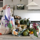 Cockatiel Reusable Large Shopping Bag - Pure Apotheca