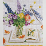 Cockatiels & Ruby Grapefruit 1000pc Puzzle - Pure Apotheca